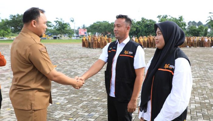 Aceh Utara Lepas Petugas Sensus Ekonomi 2026
