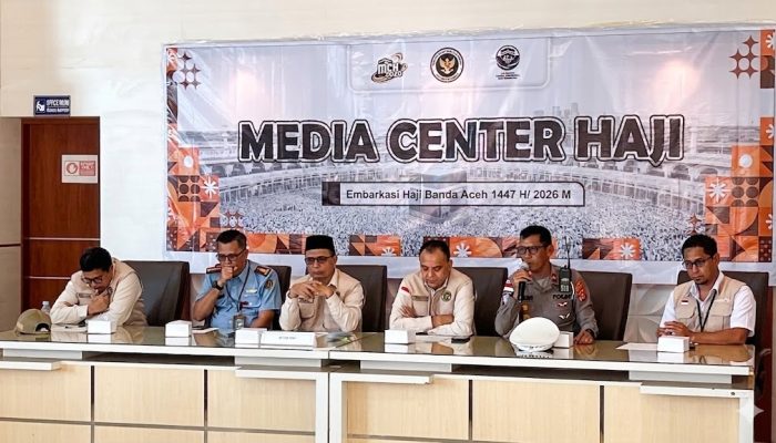 BKK Banda Aceh Perketat Pemeriksaan Kesehatan Jemaah Haji Kloter Pertama
