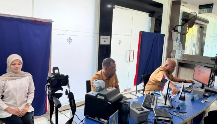 Layanan Ganti Foto KTP di Banda Aceh Disambut Antusias