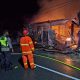 Rumah dan Toko Kelontong di Samatiga Ludes Terbakar