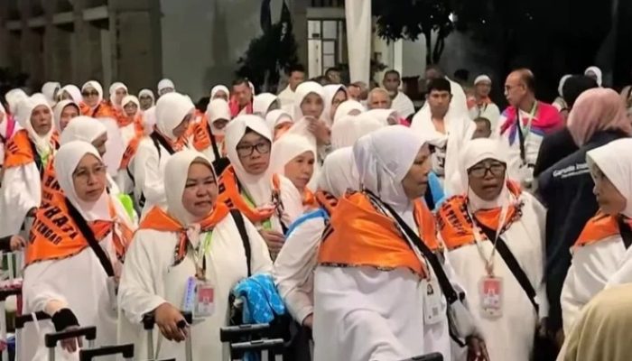 784 Jemaah Haji Aceh dari Dua Kloter Telah Tiba