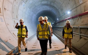 Dudung Tinjau Proyek MRT Jakarta, Pastikan PSN Berjalan Sesuai Target