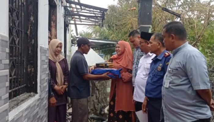 Pemko Banda Aceh Salurkan Bantuan Darurat Korban Kebakaran