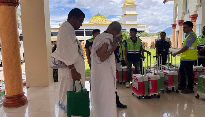1.176 Jemaah Haji Aceh Telah Kembali, 12 Wafat