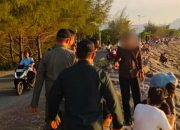 Satpol PP-WH Banda Aceh Tertibkan Remaja di Pantai Jelang Magrib