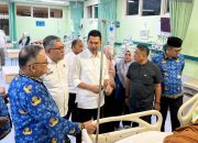 Kondisi Korban Ledakan Kapal di RSUDZA Terus Berangsur Membaik