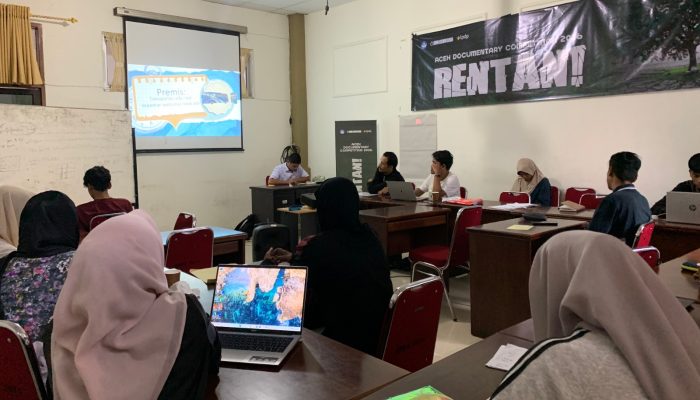 Tiga Sekolah Lolos Seleksi Pitching Aceh Documentary Competition 2026