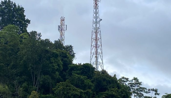 Sudah Sepekan Jaringan Telkomsel di Dayah Mamplam Leupung Hilang Total