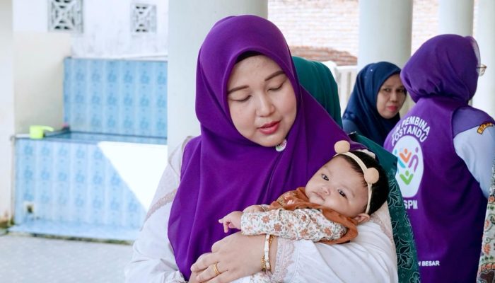 Posyandu Jadi Garda Terdepan Cegah Stunting dan Tingkatkan Kesehatan Anak