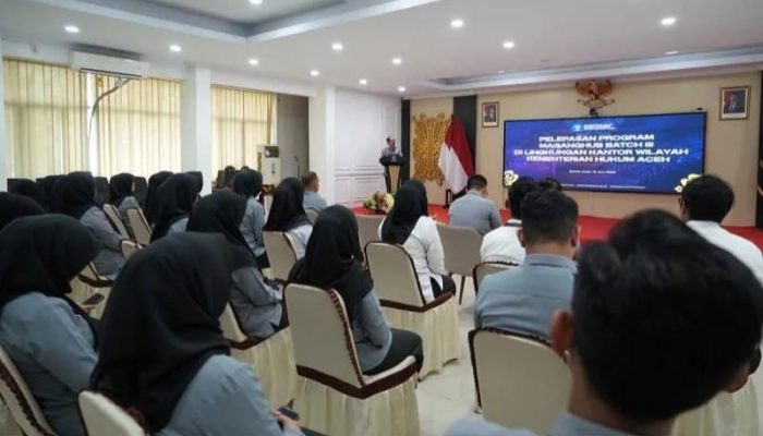 Kemenkum Aceh Lepas Peserta MagangHub Usai Enam Bulan