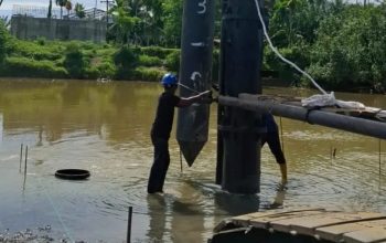 Jembatan Alue Tampak Dilanjutkan, Perkuat Konektivitas Kaway XVI
