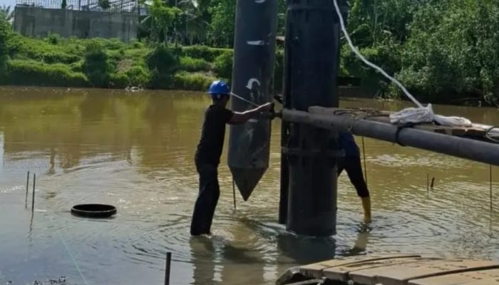 Jembatan Alue Tampak Dilanjutkan, Perkuat Konektivitas Kaway XVI