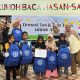 YSAP Salurkan 300 Tas Sekolah untuk Penyintas Banjir Aceh