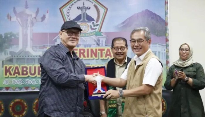 Bupati Tagore Dukung Program Swasembada Pangan Sekolah
