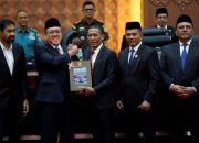 DPRA Terima LHP BPK, Pemerintah Aceh Kembali Raih Opini WTP