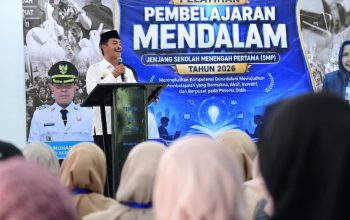 Wabup Aceh Besar Buka Pelatihan Deep Learning untuk Guru SMP