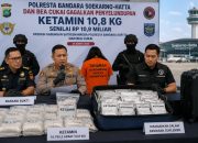 Bea Cukai dan Polisi Sita Ketamin Senilai Rp10,9 Miliar