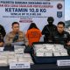 Bea Cukai dan Polisi Sita Ketamin Senilai Rp10,9 Miliar