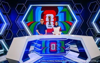 Kemkomdigi Tambah 200 Titik Nobar Piala Dunia 2026