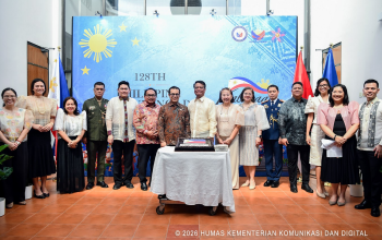 Nezar Patria Perkuat Kerja Sama Digital Indonesia Filipina
