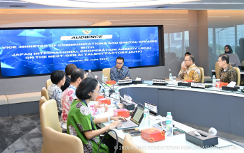 Kemkomdigi dan JICA Perkuat Talenta AI untuk Dukung Prioritas Nasional