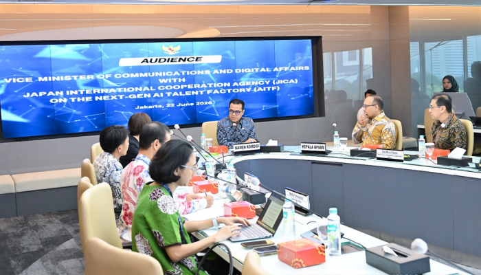 Kemkomdigi dan JICA Perkuat Talenta AI untuk Dukung Prioritas Nasional
