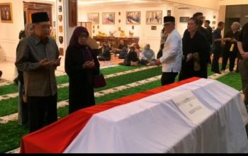 Prabowo Dikabarkan Hadiri Pemakaman Militer Ryamizard Ryacudu