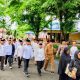 Ribuan Warga Simeulue Meriahkan Pawai Ta’aruf Tahun Baru Islam