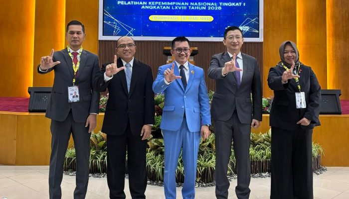 Sekda Aceh Ikuti Pelatihan Kepemimpinan Nasional Tingkat Satu LAN