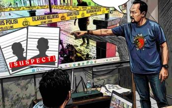 Polisi Tetapkan Dua Tersangka Pembakaran Fakultas Pertanian USK