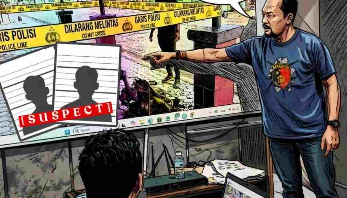 Polisi Tetapkan Dua Tersangka Pembakaran Fakultas Pertanian USK