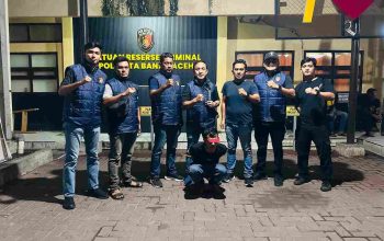 Tim Rimueng Koetaradja Ringkus Pencuri Uang Rp15 Juta