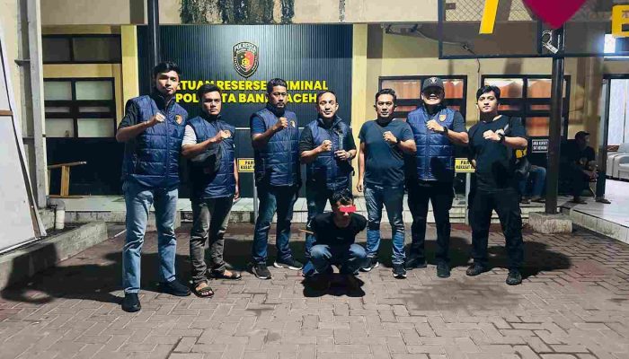 Tim Rimueng Koetaradja Ringkus Pencuri Uang Rp15 Juta