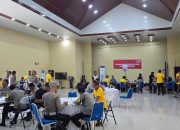 Polresta Banda Aceh Gelar Pemeriksaan Kesehatan Berkala Personel