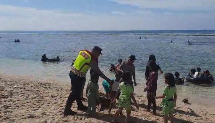 Polsek Mesjid Raya Patroli Objek Wisata, Jaga Keamanan Pengunjung