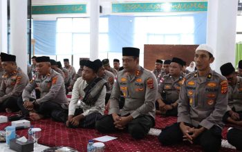 Doa dan Zikir Bersama, Polresta Banda Aceh Sambut HUT Bhayangkara Ke-80