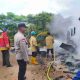 Rumah Semi Permanen di Kajhu Terbakar, Diduga Berawal dari Ledakan
