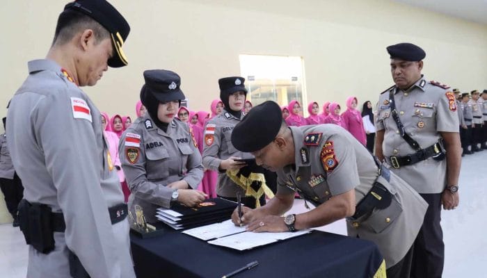 Kapolri Mutasi Andi Kirana dari Kapolresta Banda Aceh