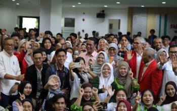 Mwntan Amran Donasikan Gaji untuk Pendidikan Anak Yatim