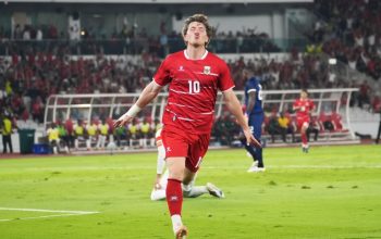 Ole Romeny Antar Indonesia Taklukkan Mozambik di GBK