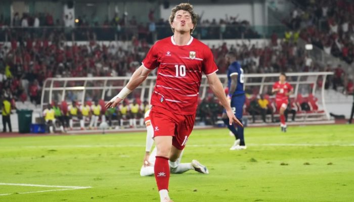 Ole Romeny Antar Indonesia Taklukkan Mozambik di GBK