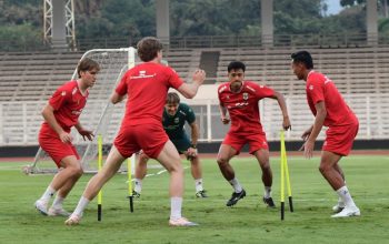 Malam Ini Timnas Indonesia Lawan Mozambik