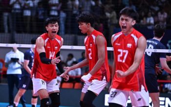Indonesia Ukir Sejarah Juara AVC Men’s Volleyball Cup 2026