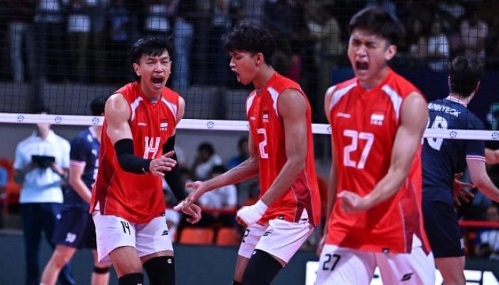 Indonesia Ukir Sejarah Juara AVC Men’s Volleyball Cup 2026