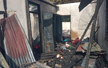 Kebakaran Hanguskan Rumah dan Sepeda Motor di Aceh Tenggara