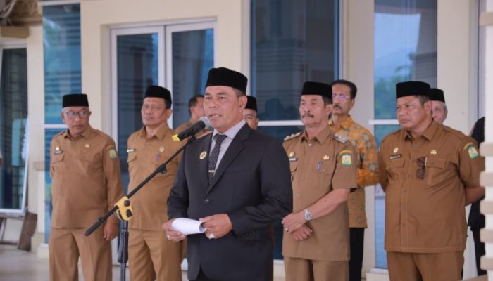 Bupati Aceh Besar Lantik Sejumlah Pejabat Baru