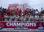SMAN 1 Idi Rayeuk Juara Piala Bupati Aceh Timur 2026