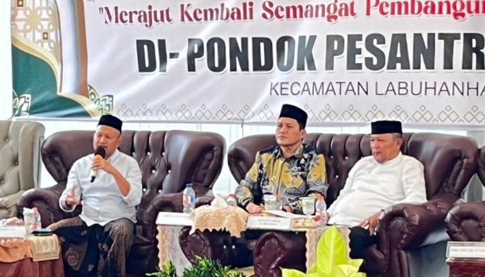 Safwandi Tekankan Pembangunan Infrastruktur dan Akhlak Generasi Muda Aceh