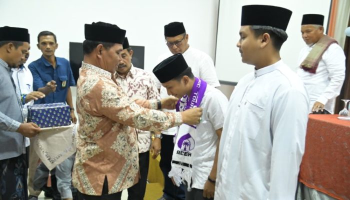 Pemkab Aceh Besar Umrahkan 22 Juara MTQ MKQ