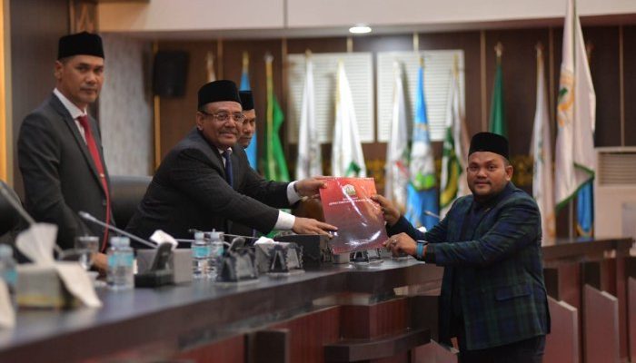 DPRA Setujui Tiga Rancangan Qanun Aceh Usul Inisiatif 2026